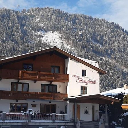 Haus Bergfriede Hotel Mayrhofen Ngoại thất bức ảnh