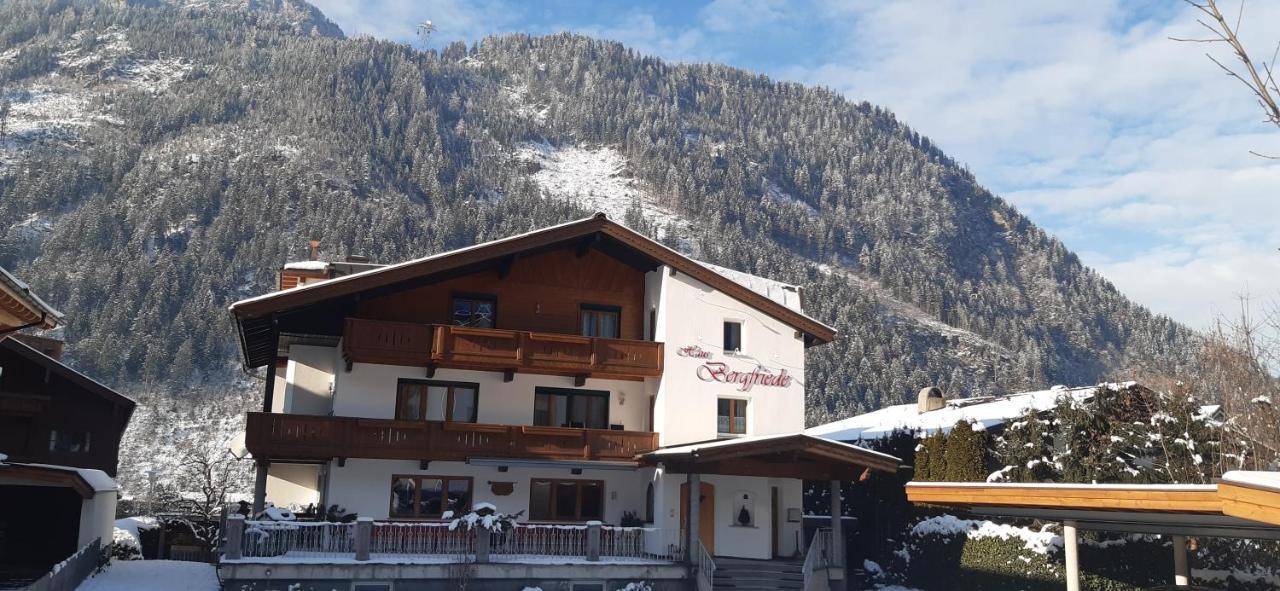 Haus Bergfriede Hotel Mayrhofen Ngoại thất bức ảnh