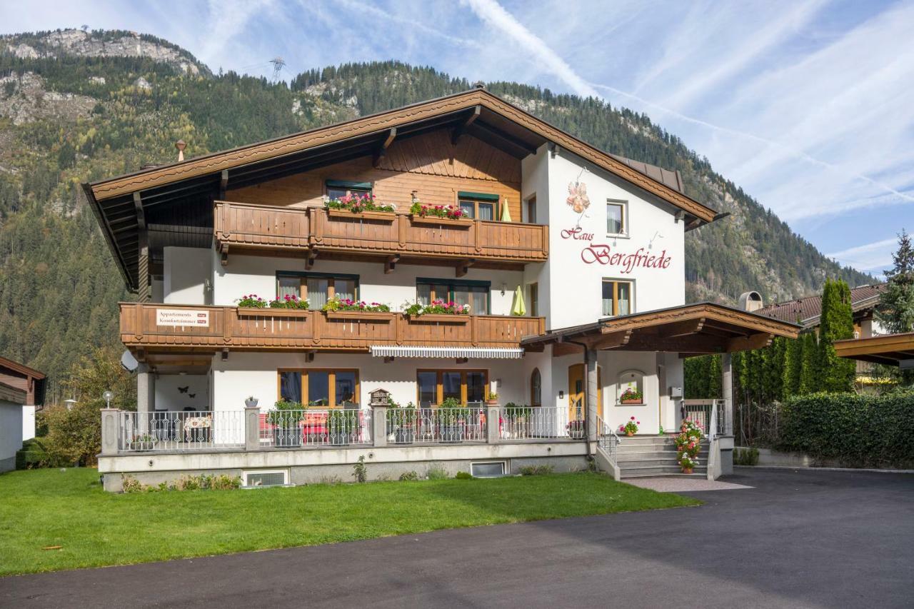 Haus Bergfriede Hotel Mayrhofen Ngoại thất bức ảnh