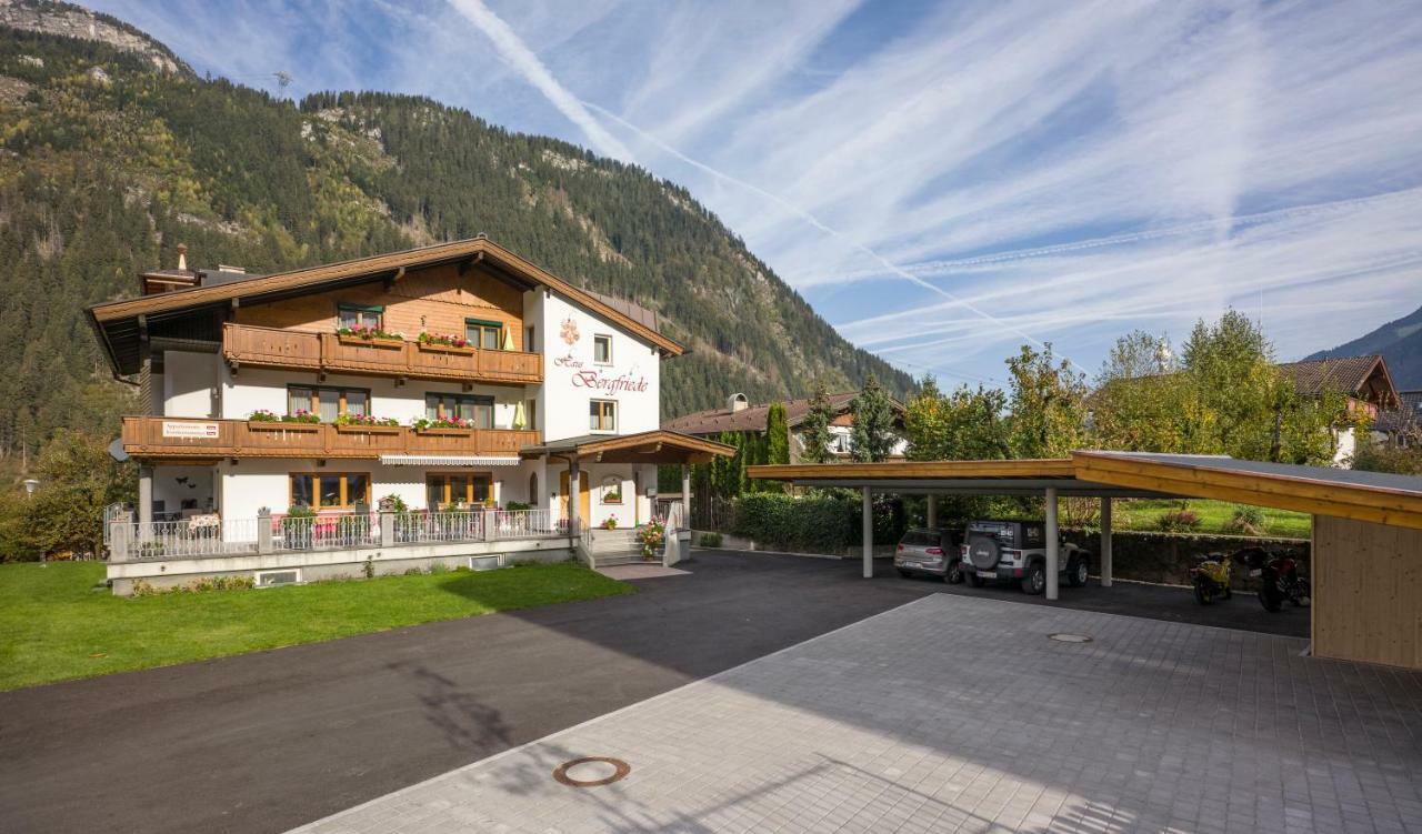 Haus Bergfriede Hotel Mayrhofen Ngoại thất bức ảnh